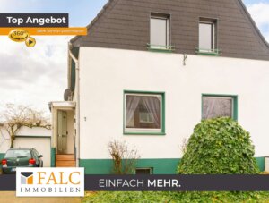 Charmantes Einfamilienhaus in ruhiger Lage !